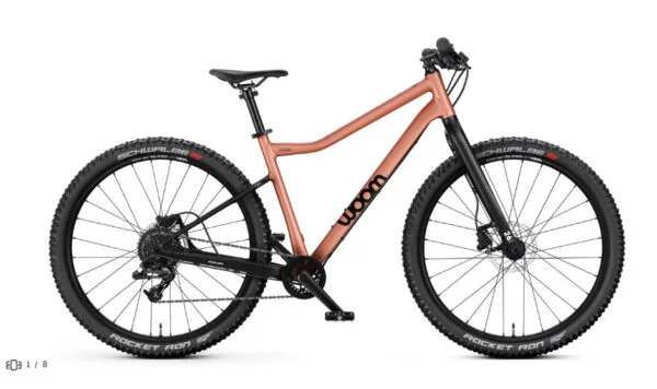 WOOM 6 Kinderfahrrad 26 Zoll - OFF Terra Coppa (B)