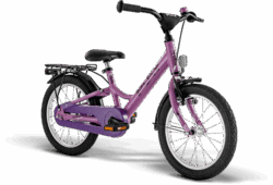 Puky kolo 16 col ALU Youke perky purple