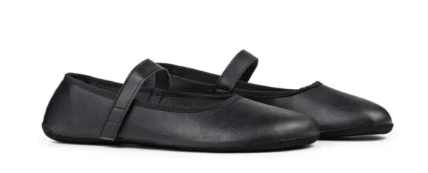 Ahinsa Ballerinas Ananda schwarz CF+