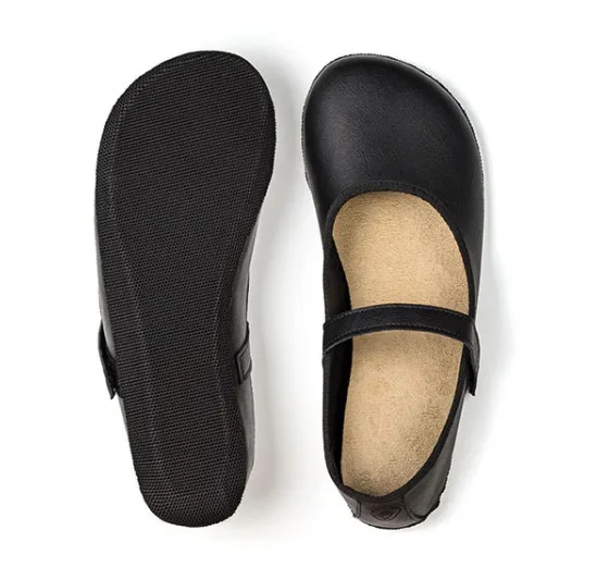 Ahinsa Ballerinas Ananda schwarz CF+