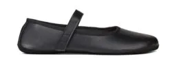 Ahinsa ballerinas Ananda black CF+