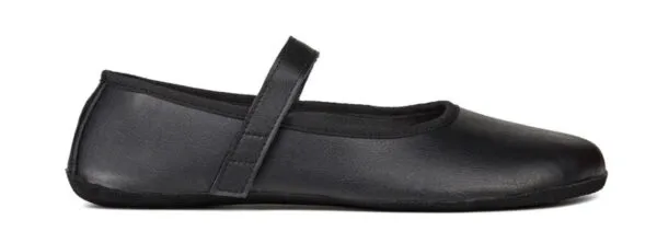Ahinsa Ballerinas Ananda schwarz CF+
