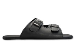 Ahinsa Flip-Flops Schwarz