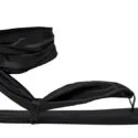 Ahinsa Sandalen Knöchelband Schwarz