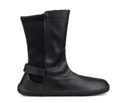 Ahinsa Halbhohe Stiefel schwarz 