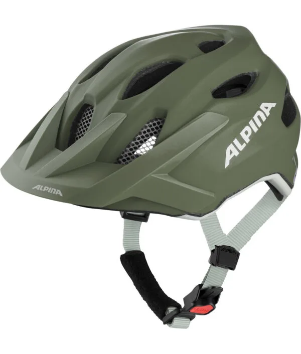 Alpina helmet Apax JR MIPS olive 51-56 cm