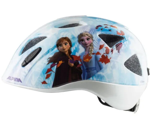 Casco Alpina Ximo Disney Frozen 47-51 cm