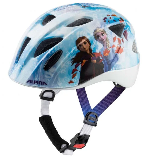 Casco Alpina Ximo Disney Frozen 47-51 cm