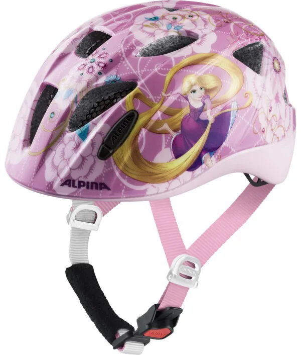 Alpina Ximo Disney casco a pelo d'oro 47-51 cm