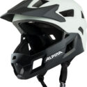Alpina fullface helmet RUPI white/black 50-55 cm