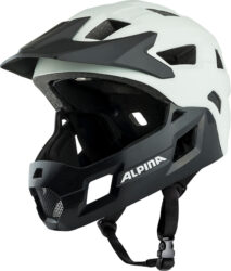 Alpina fullface kaciga RUPI bijelo/crna 50-55 cm