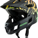 Alpina fullface helmet RUPI black/written 50-55 cm