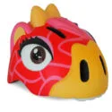 Crazy Animal Giraffe Helm ROT 49-55 C