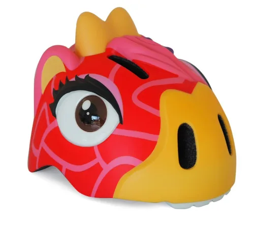 Crazy Animal Giraffe Helm ROT 49-55 C