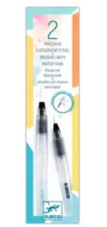 Djeco 2 brushes with cup 