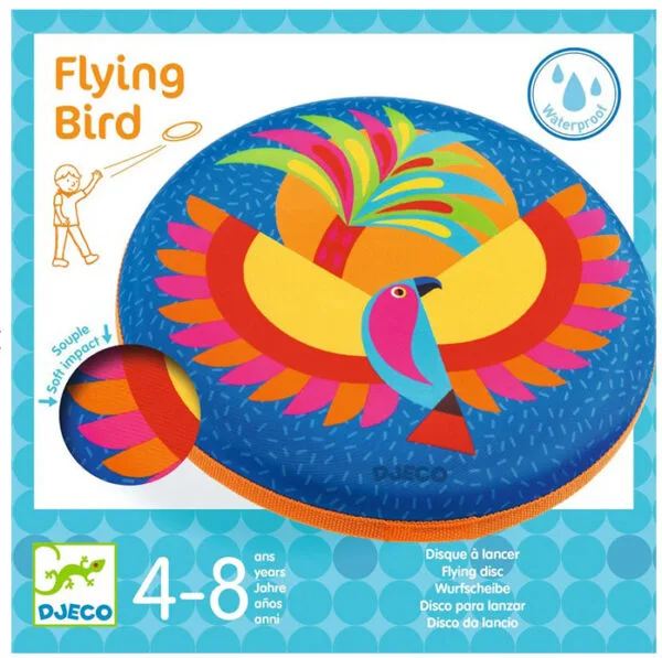 Djeco Scheibenvogel