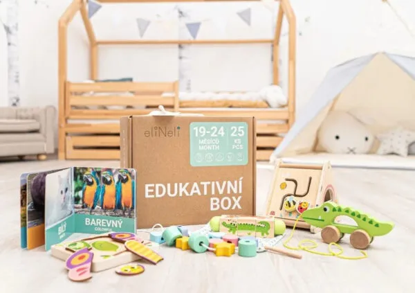 Elis Design Entwicklungsspielzeug Set 19-24 Monate