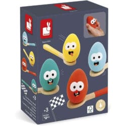 Janod egg-and-spoon race game