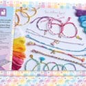 Janod Make Rainbow narukvice 30 komada