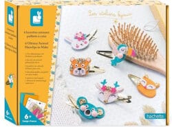 Janod Make hair clips Animals