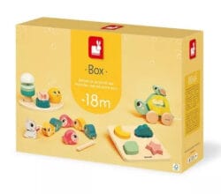 Janod Entwicklungsspielzeugset +18 Monate