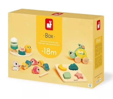 Janod Entwicklungsspielzeugset +18 Monate