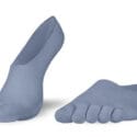 Knitido nogavice Essentials No Show blue/grey