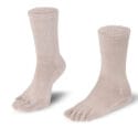 Knitido Hallux Valgus Socken hellgrau