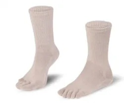 Knitido Hallux Valgus Socken hellgrau