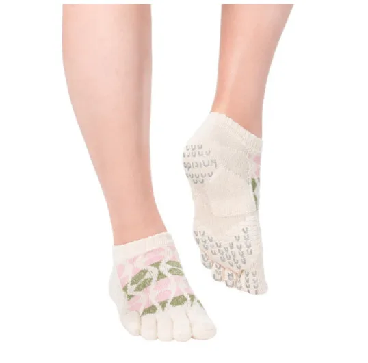 Calze Knitido Mori Balance avorio/rosa