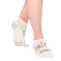 Knitido Socken Mori Balance elfenbein/rosa