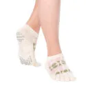Calze Knitido Mori Balance avorio/rosa