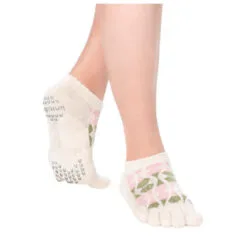 Calze Knitido Mori Balance avorio/rosa