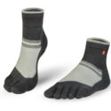Knitido Outdoor Midi socks grey/light grey