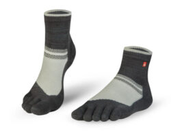 Knitido nogavice Outdoor Midi grey/light grey