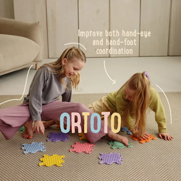 Ortoto Gioco Sensoriale Coordinazione Mano-Gamba Mini