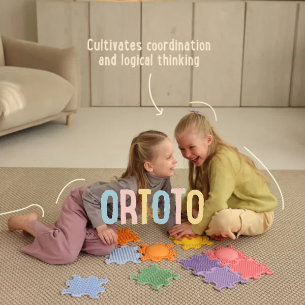 Ortoto Gioco Sensoriale Coordinazione Mano-Gamba Mini