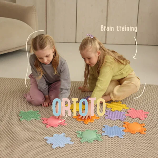 Ortoto Gioco Sensoriale Coordinazione Mano-Gamba Mini