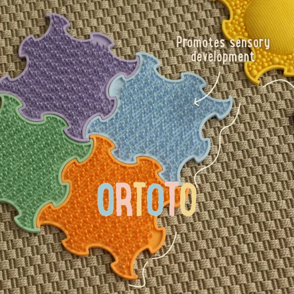 Ortoto Gioco Sensoriale Coordinazione Mano-Gamba Mini