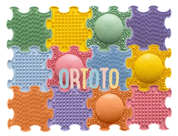 Ortoto Gioco Sensoriale Coordinazione Mano-Gamba Mini