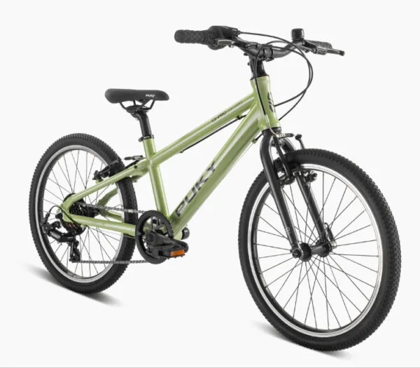 Puky Fahrrad LS-PRO 20-7 col grün