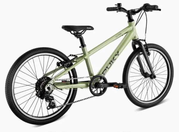 Puky Fahrrad LS-PRO 20-7 col grün
