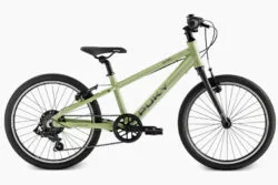 Puky Fahrrad LS-PRO 20-7 col grün