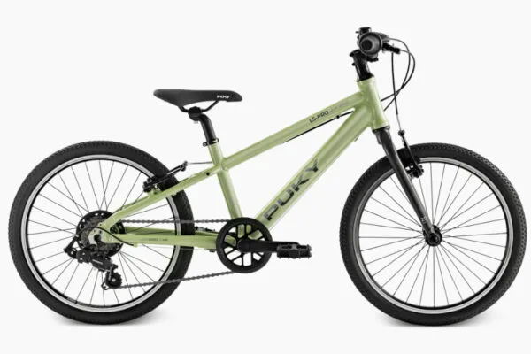 Puky Fahrrad LS-PRO 20-7 col grün