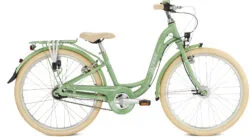Puky kolo Skyride 24-7 classic retro zelen