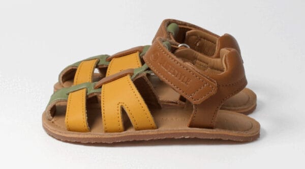 bLIFESTYLE Belliana nappa hazelnut sandals