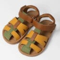bLIFESTYLE Belliana nappa hazelnut sandals