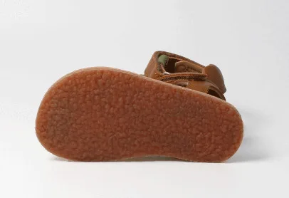bLIFESTYLE Sandali Belliana in nappa nocciola
