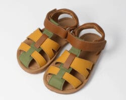 bLIFESTYLE sandali Belliana nappa hazelnut