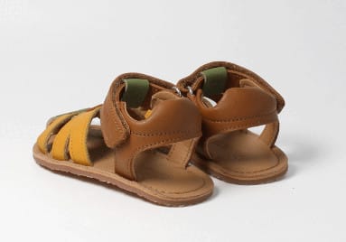 bLIFESTYLE Belliana nappa hazelnut sandals